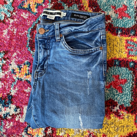 Noisy May medium wash jeans - Picture 6 of 8